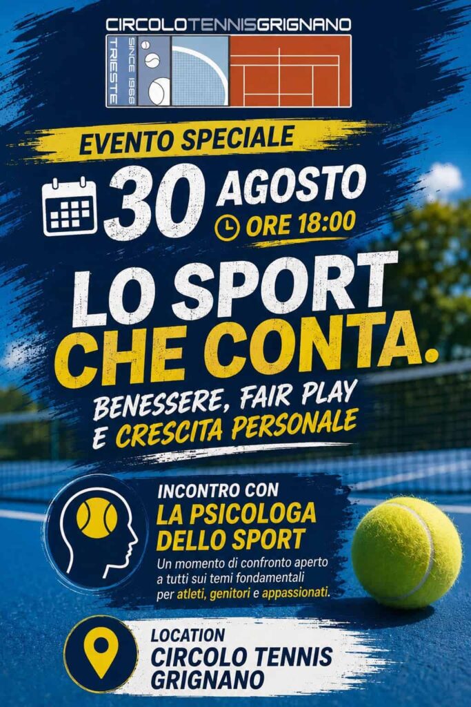 Incontro Psicologia dello sport