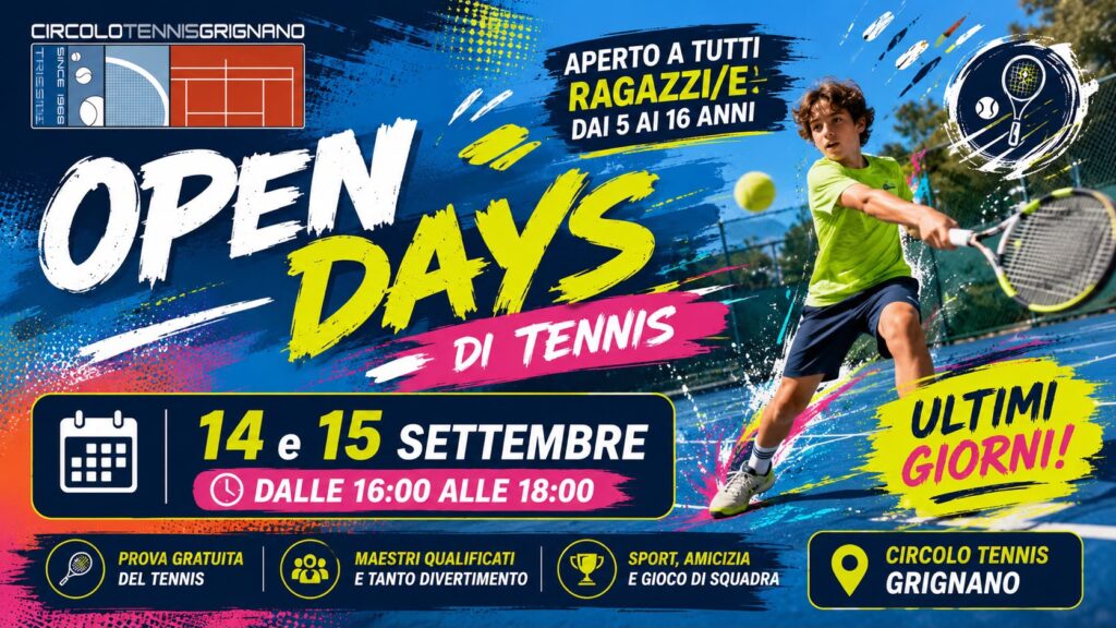 Open Days Tennis Trieste